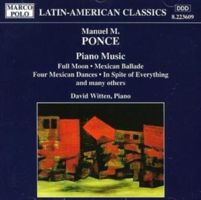 Ponce/piano Music