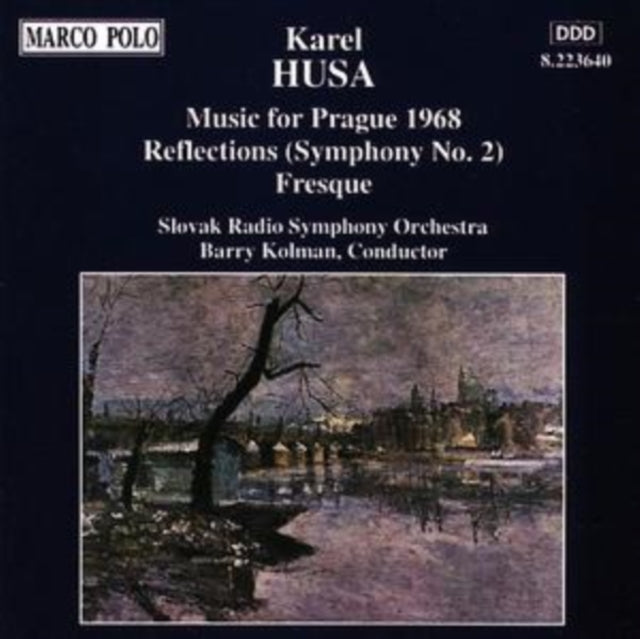 Music for Prague 1968, Reflections, Fresque (Kolman, Srso)
