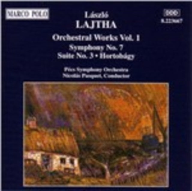 Symphony No. 7, Suite No 3, Hortobagy (Pasquet, Pecs So)