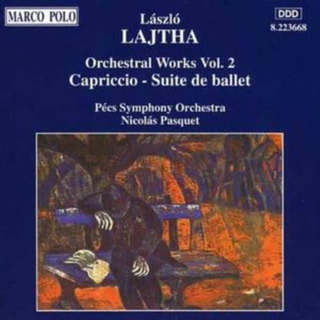 Capriccio, Suite De Ballet (Pasquet, Pecs Symphony Orch)