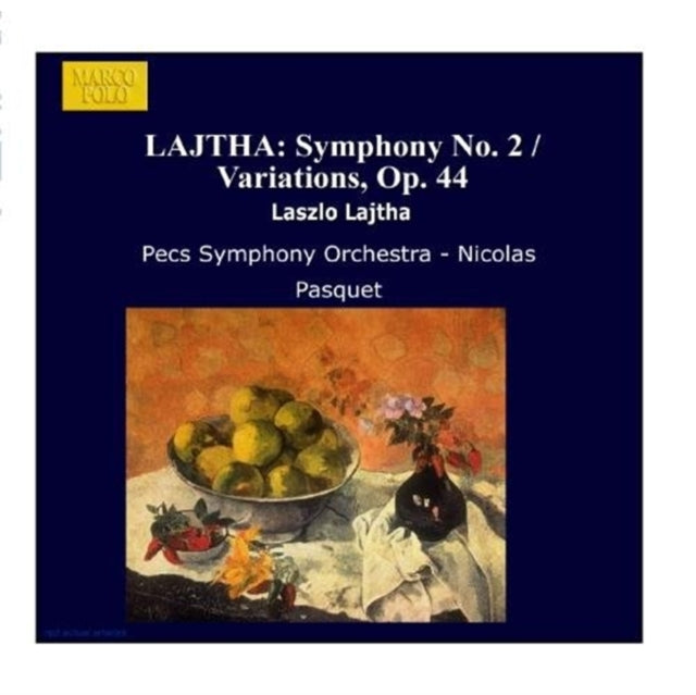 Lajtha/orchestral Works - Vol 3