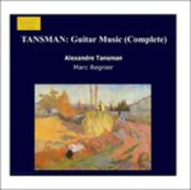 Guitar Music - Complete (Regnier)