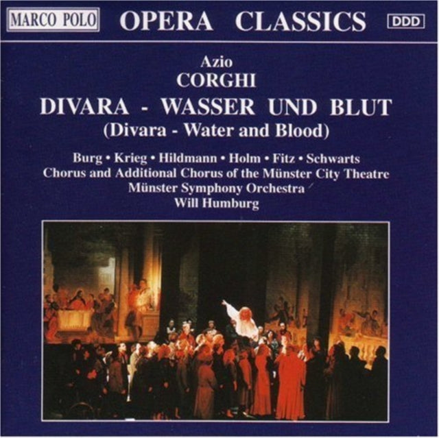 Divara - Wasser Und Blut (Humburg, Moscow So, Mctc, Burg)