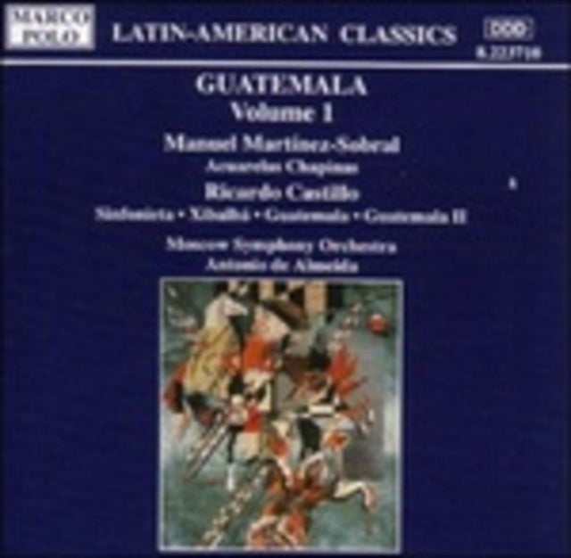 Acuarelas Chapinas/guatemala 1 and 2 (De Almeida, Moscow So)