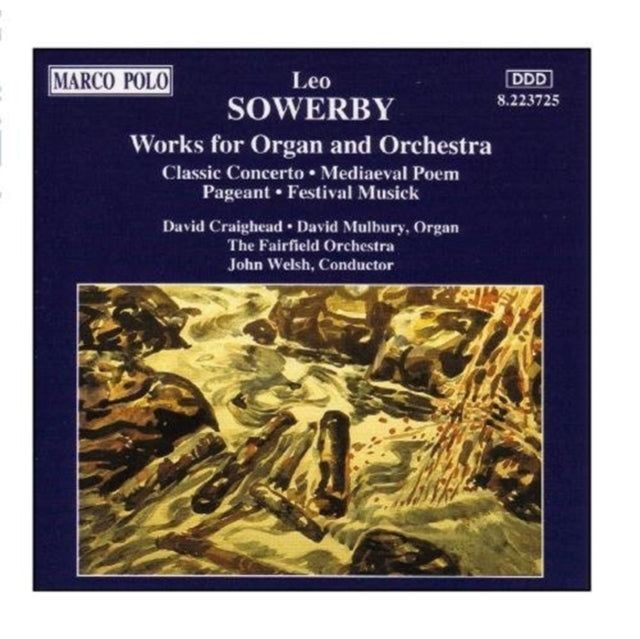Works for Organ and Orchestra (Welsh, Fairfield Orchestra)