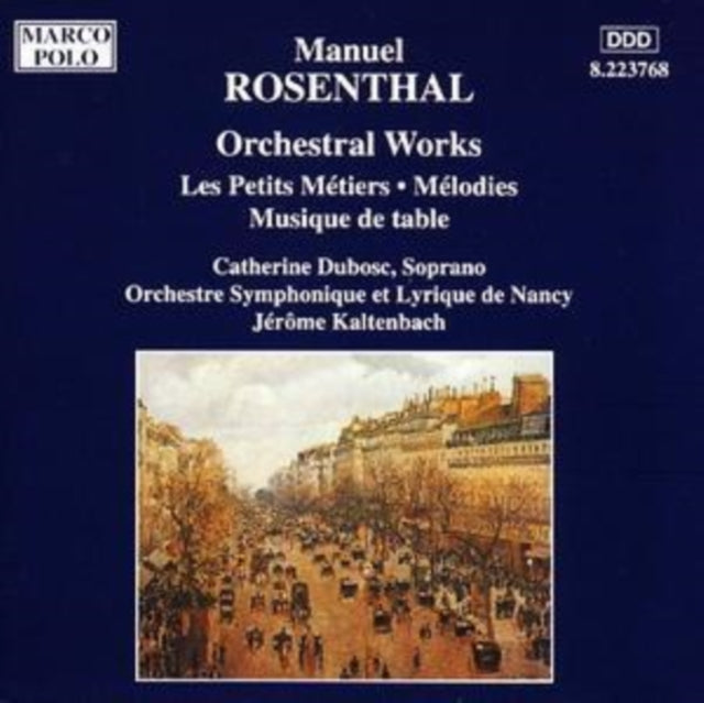 Orchestral Works (Kaltenbach, So Et Lyrique De Nancy)