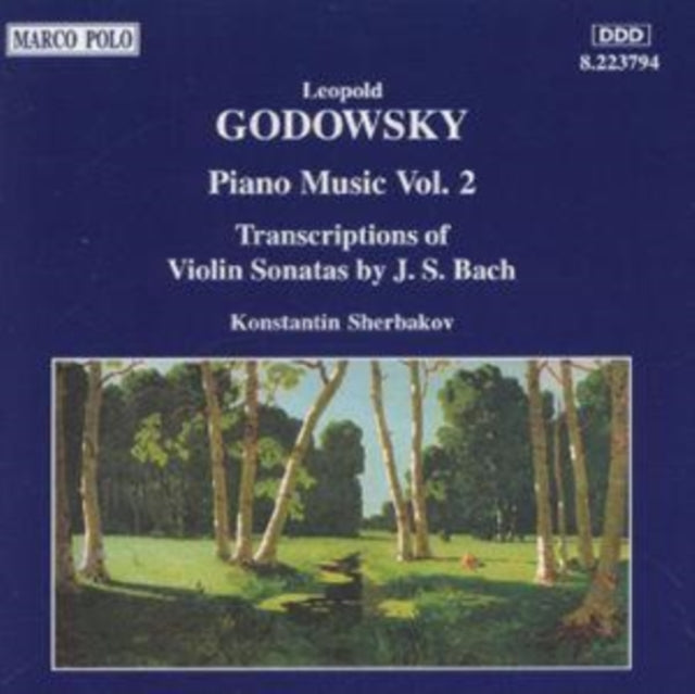 Konstntin Sherbakov - GODOWSKY/PIANO MUSIC - VOL 2