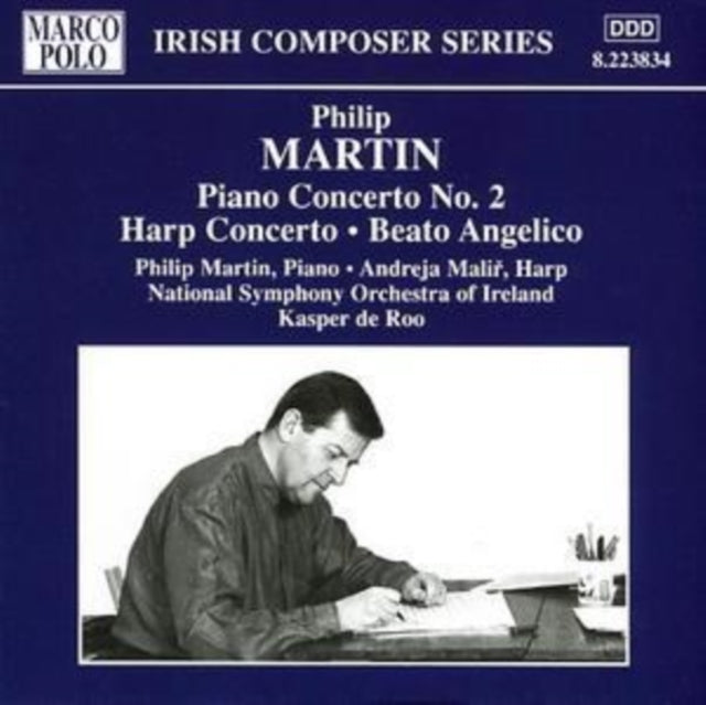 Piano Concerto No. 2, Harp Concerto, Beato Angelico (Roo)