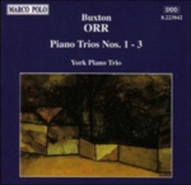 Orr/piano Trios No 1-3