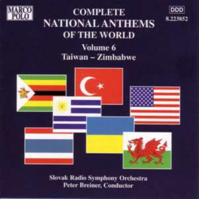 Complete National Anthems of the World