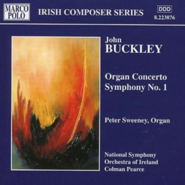 Organ Concerto, Symphony No. 1 (Pearce, Ireland Nso)