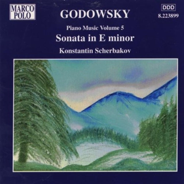 Piano Music Volume 5 - Sonata in E minor - GODOWSKY