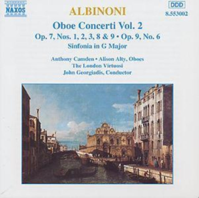 Oboe Concerti Vol. 2