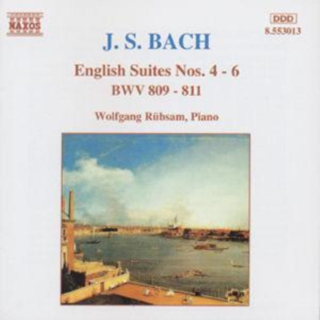 English Suites Nos. 4 - 6
