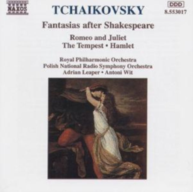 Fantasias after Shakespeare