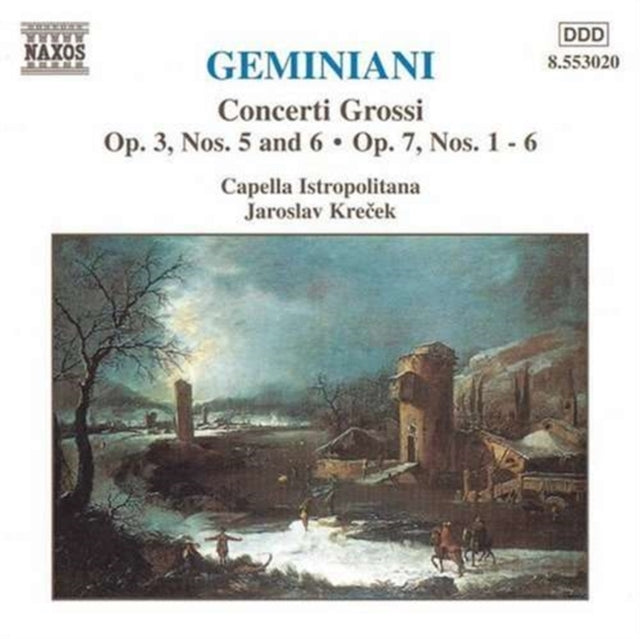 Concerti Grossi (Krcek, Capella Istropolitana)