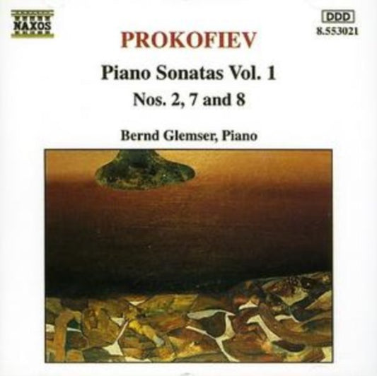 Piano Sonatas Vol. 1 - Nos. 2, 7 and 8 (Glemser)