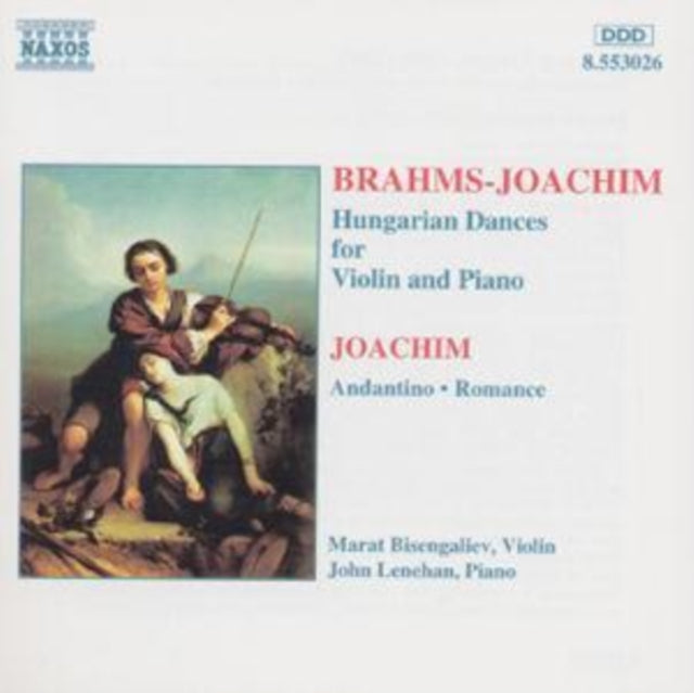 Hungarian Dances for Violin and Piano