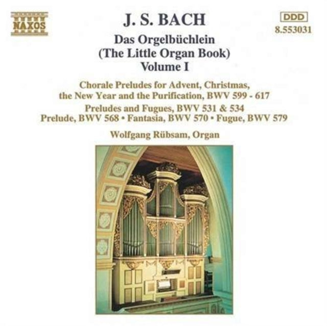 Little Organ Book, The - Vol. 1 (Rubsam)
