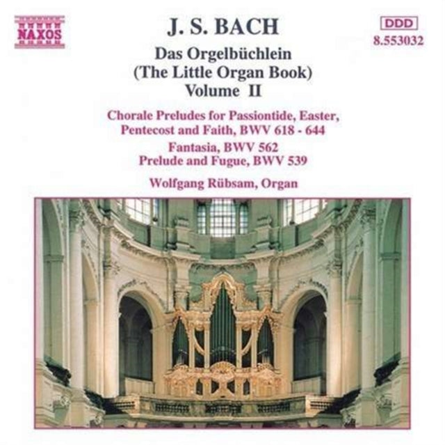 Little Organ Book, The - Vol. 2 (Rubsam)