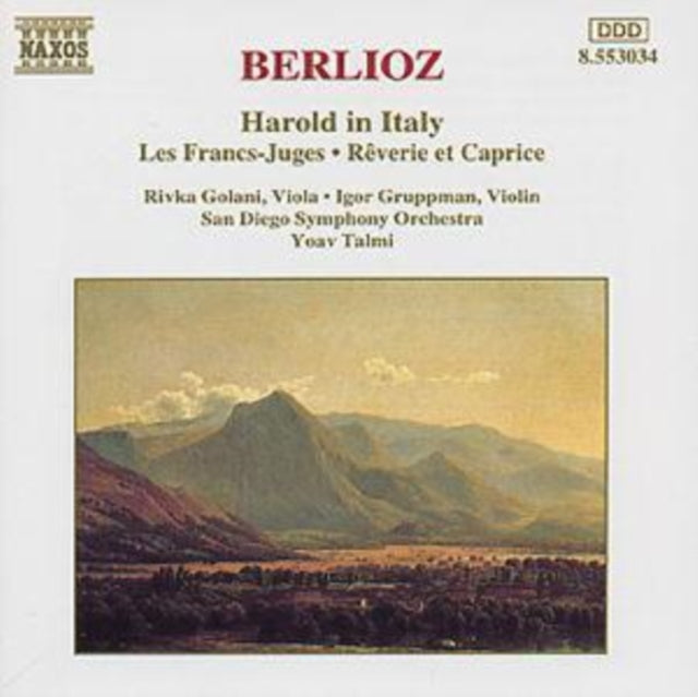 HAROLD IN ITALY - LES FRANCES - JUGES