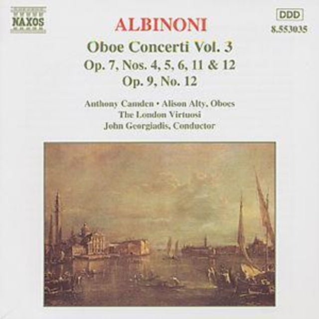 Albinoni: Oboe Concerti Vol.3