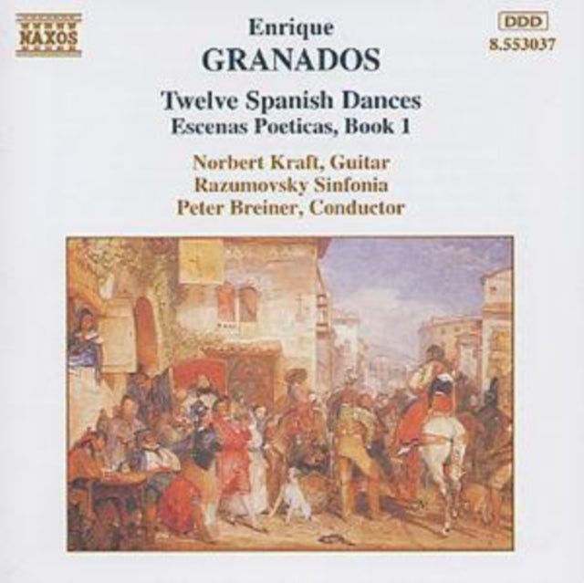 Granados / Twelve Spanish Dances