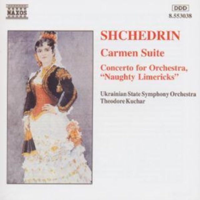 Carmen Suite - Concerto for Orchestra, "naughty Limericks"