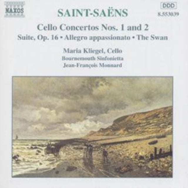 Saint-Saens: Cello Concertos Nos.1 & 2