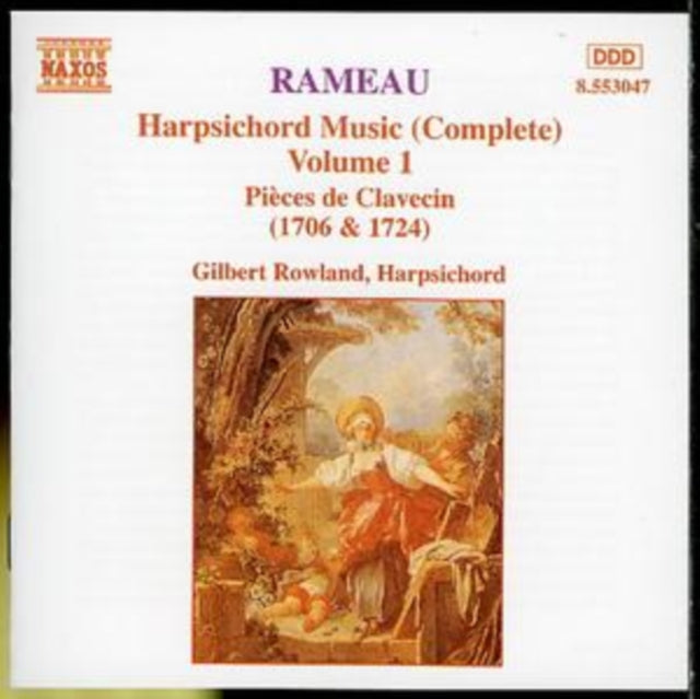 Harpsichord Music - Volume 1 (Rowland)
