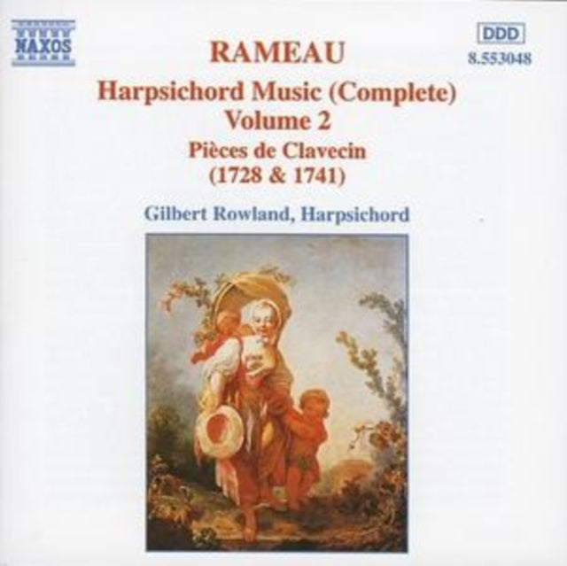 Harpsichord Music (Complete) - Volume 2 (Rowland)