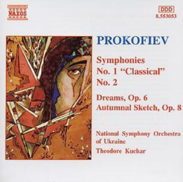 SYMPHONIES NOS. 1 classical and 2