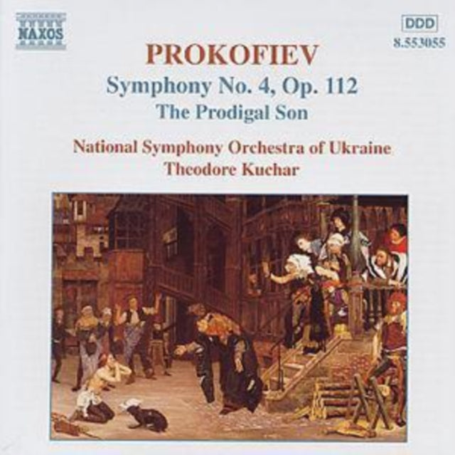 Symphony No.4 - The Prodigal Son