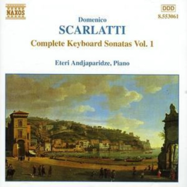 Complete Keyboard Sonatas 1 (Andjaparidze)