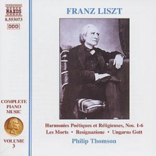 Liszt Piano Music - Vol.3