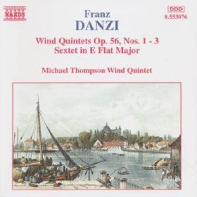 Franz Danzi: Wind Quintets Op. 56, Nos.1-3