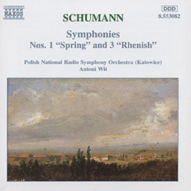 Symphonies Nos. 1 'Spring' and 3 'Rhenish