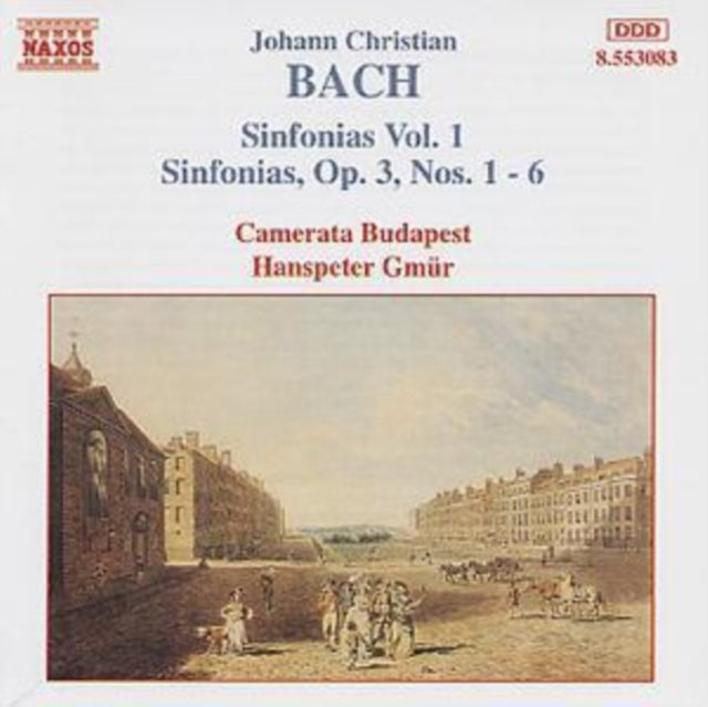 J. C Bach : Sinfonias Vol. 1 - Op. 3