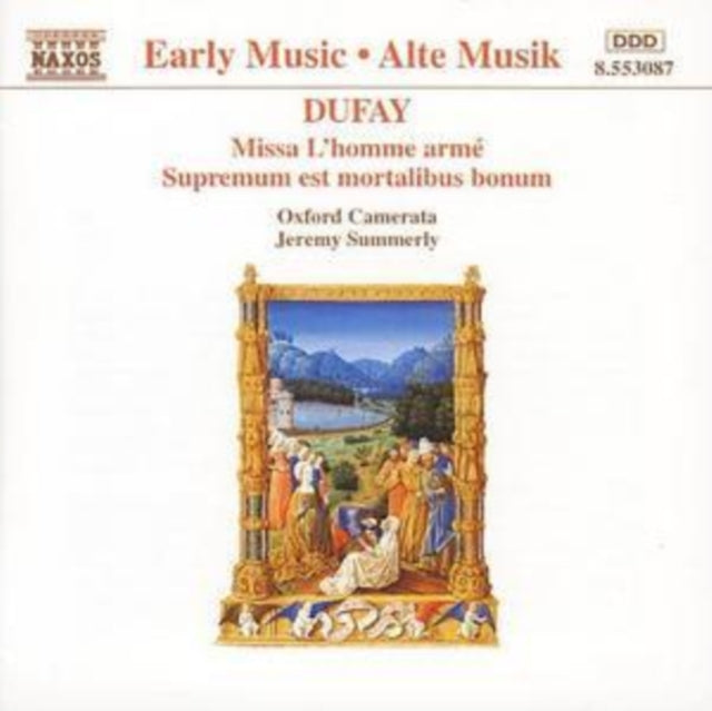 Missa L'homme Arme (Oxford Camerata, Summerly)