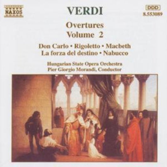 Verdi - Overtures Vol. 2