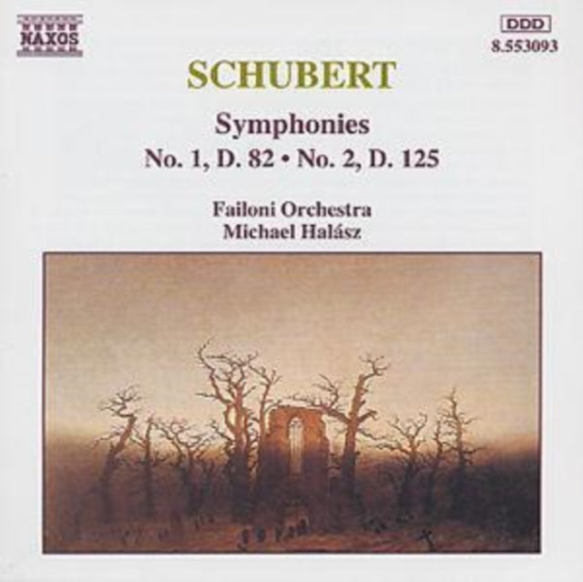 Symphonies Nos. 1&2 - Schubert