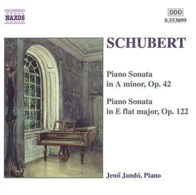 Piano Sonatas D845 and D568 (Jeno Jando)