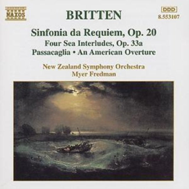 Sinfonia da Requiem - Britten