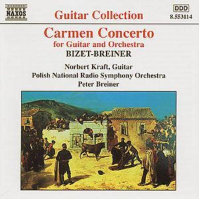 CARMEN CONCERTO FOR GUITAR AND ORCHESTRA