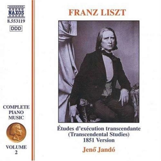 Complete Piano Music Vol.2: Etudes D'execution Transcendante