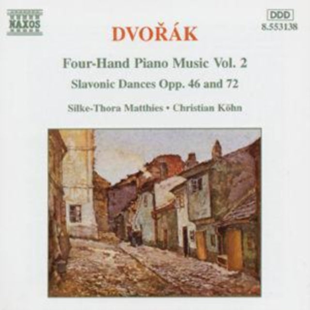 Four-hand Piano Music Vol. 2 - Slavonic Dances Opp.46 and 72