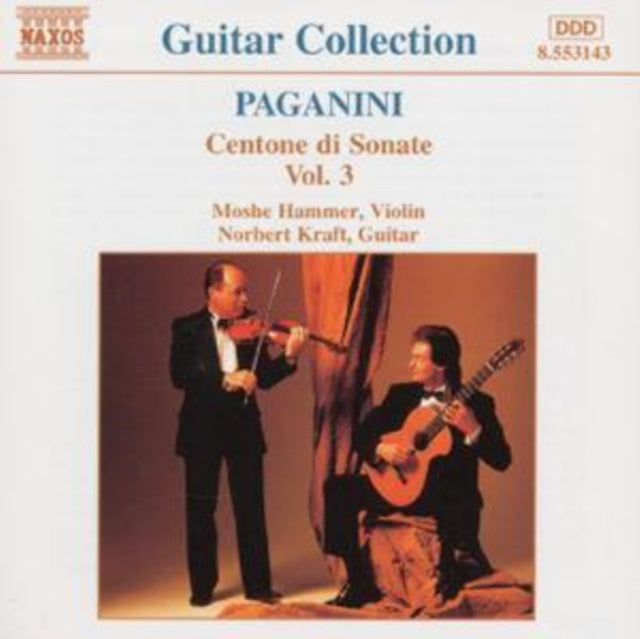 Paganini: Centone di Sonate Vol. 3