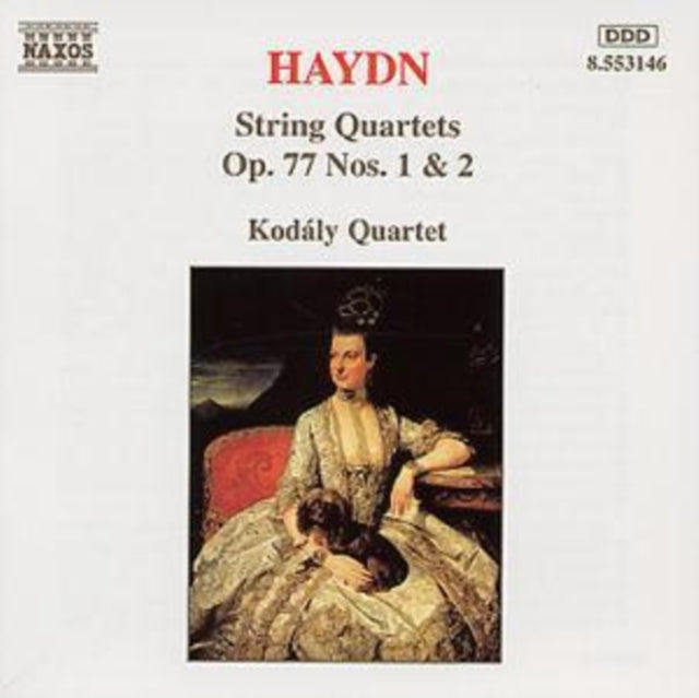 Haydn: String Quartets Op.77 Nos.1 and 2
