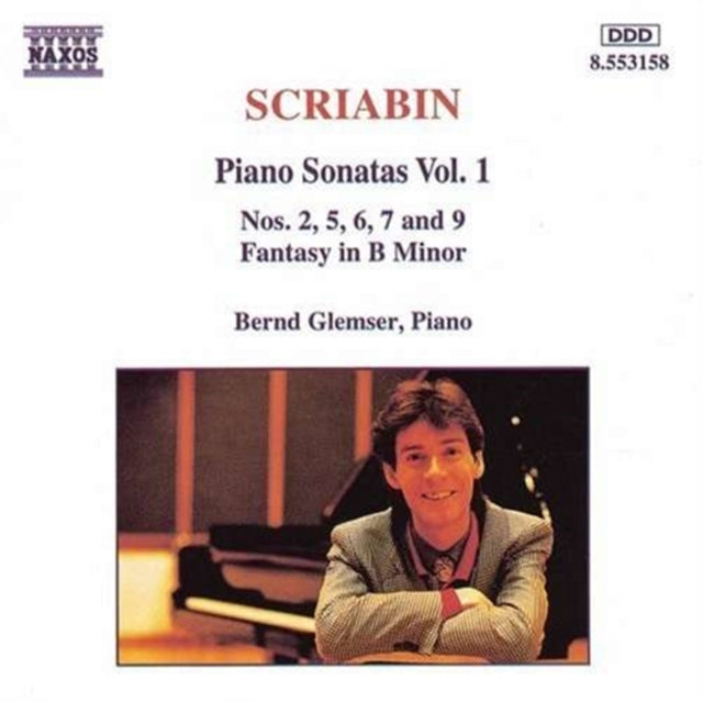 Scriabin/piano Sonatas - Vol 1