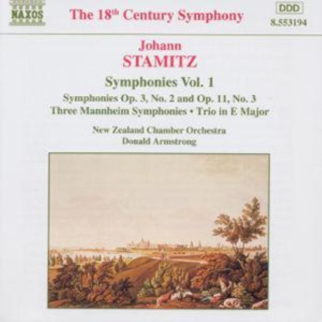 Johann Stamitz: Symphonies Vol.1